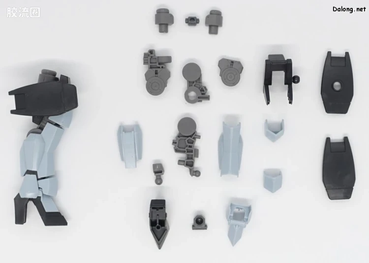 高达铁血的奥尔芬斯 HG 1/144 网络限定版 格雷兹 骑士型 麦基利斯队机 - 图片
